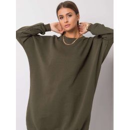Suknelė chaki spalvos Makadamia – elegancijai ir patogumui kasdien.