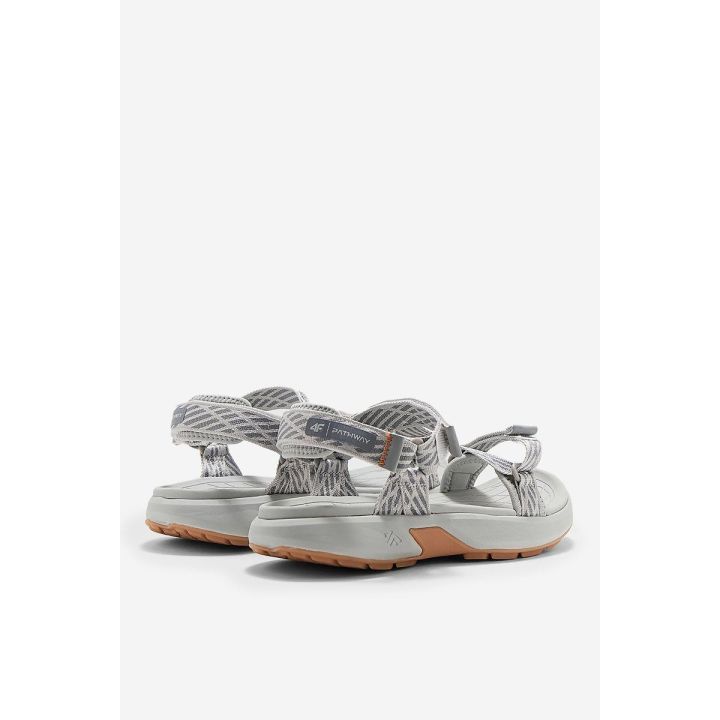 Moteriškos sportinės basutės šviesiai pilkos