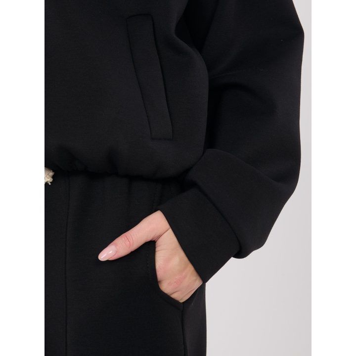 Kelnės juodos spalvos SM – universaliam ir patogiam įvaizdžiui kasdienai.