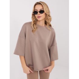 Palaidinė tamsiai smėlio spalvos MJ – elegancijai ir jaukumui kasdien.