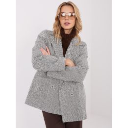 Švarkelis pilkas Makadamia – elegancijai ir universalumui pereinamuoju sezonu.