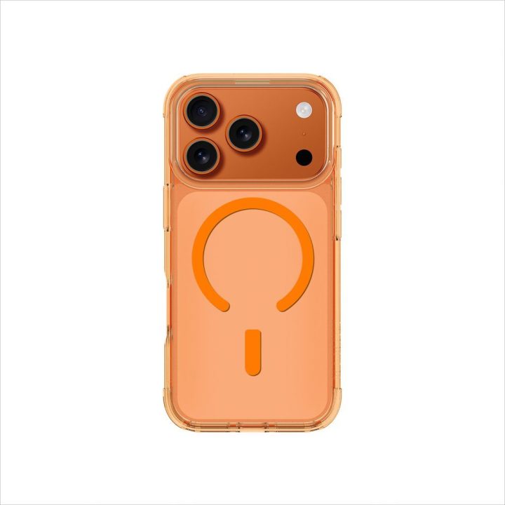 Dėklas iPhone 17 Pro Max Titan Orange AmazingThing – patikimai apsaugai kasdien.
