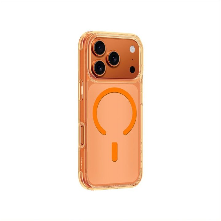 Dėklas iPhone 17 Pro Max Titan Orange AmazingThing – patikimai apsaugai kasdien.