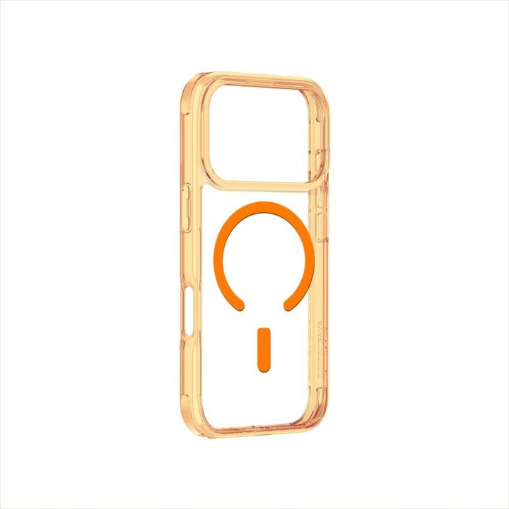 Dėklas iPhone 17 Pro Max Titan Orange AmazingThing – patikimai apsaugai kasdien.