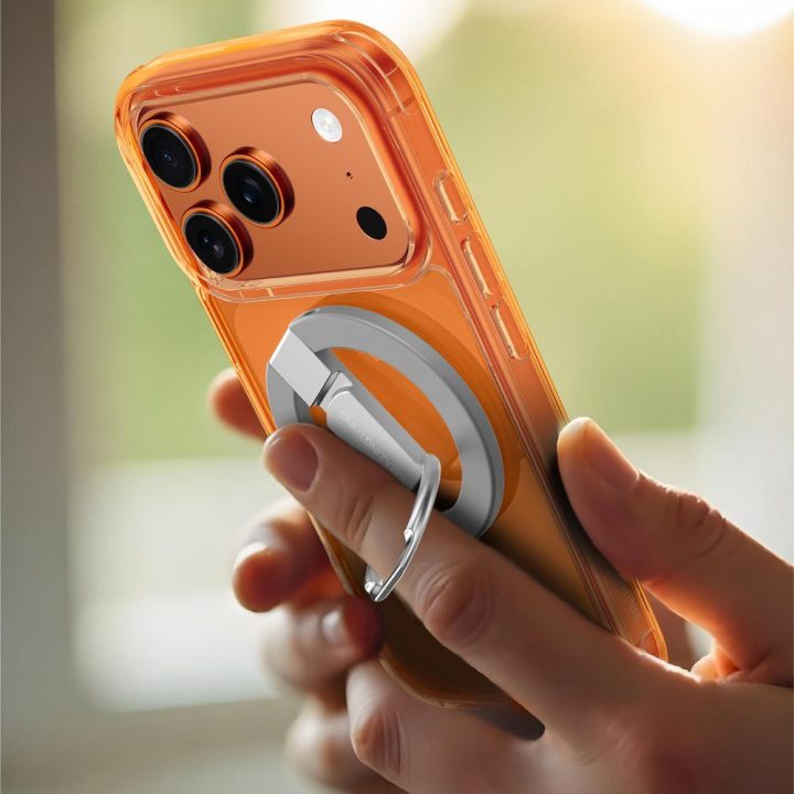 Dėklas iPhone 17 Pro Max Titan Orange AmazingThing – patikimai apsaugai kasdien.