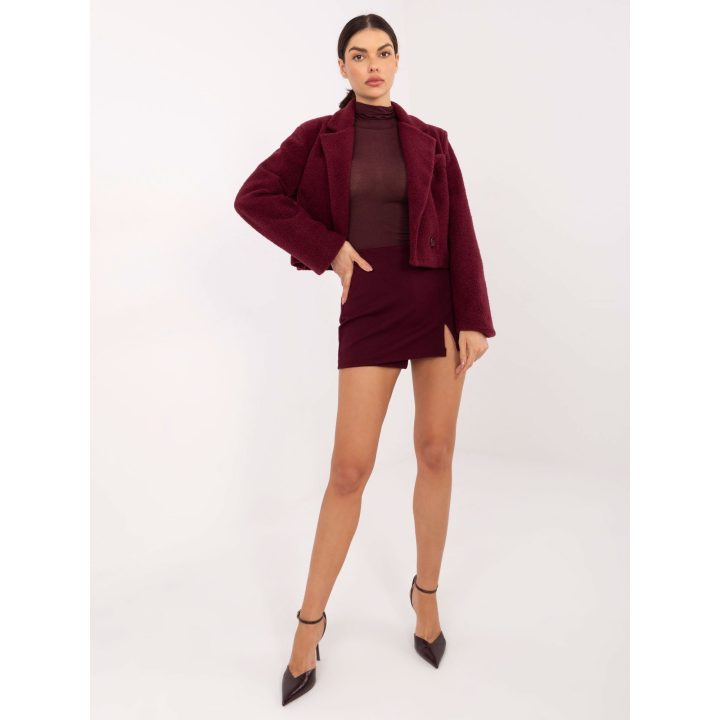 Palaidinė bordo spalvos – stiliui ir elegancijai kasdien.