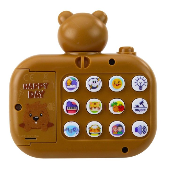 Projektorius su kamera ir garsais Capybara – žaismingiems nuotykiams kasdien.