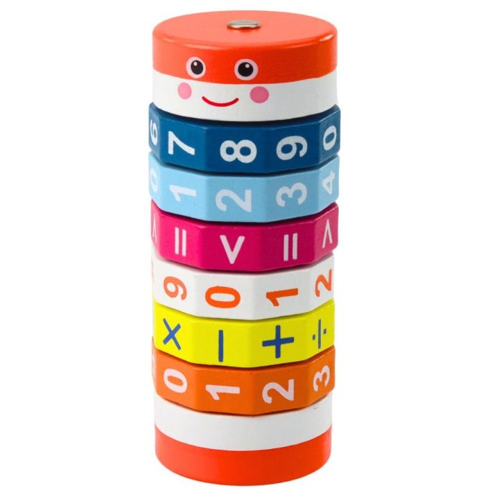 Skaičiavimo žaislas vaikams Nuka Counting Puzzle – mokymuisi per žaidimą kasdien.