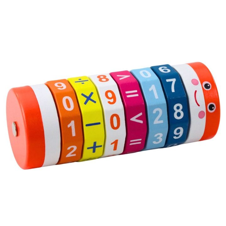 Skaičiavimo žaislas vaikams Nuka Counting Puzzle – mokymuisi per žaidimą kasdien.