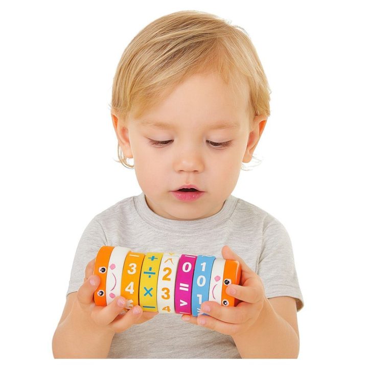 Skaičiavimo žaislas vaikams Nuka Counting Puzzle – mokymuisi per žaidimą kasdien.