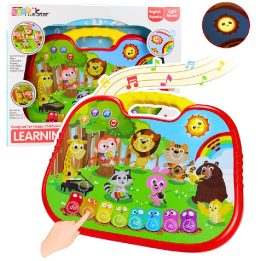 Interaktyvi edukacinė lenta Animal World Instruments Piano – žaismingam mokymuisi namuose.