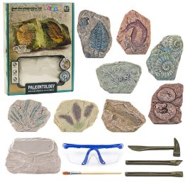 Rinkinys archeologiniams kasinėjimams su gipsiniu bloku – smagiam ir lavinančiam žaidimui.