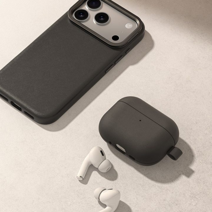 Dėklas AirPods Pro 3 juodas AmazingThing Glamor – patikimai apsaugai kasdien.