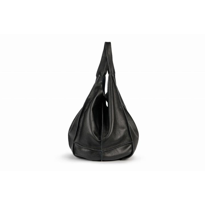 Juoda odinė rankinė
