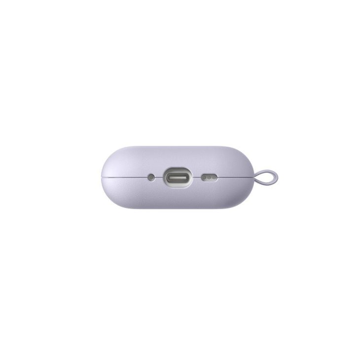 Dėklas violetinis AirPods Pro 3 AmazingThing Glamor – stilingai ausinių apsaugai.