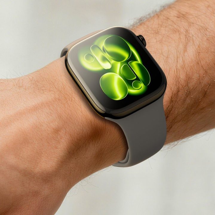 Apsauginė plėvelė Apple Watch Series 11 46 mm AmazingThing – ekranui be įbrėžimų.