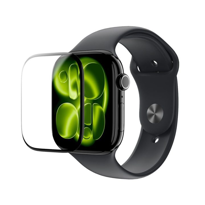 Apsauginė plėvelė Apple Watch Series 11 42 mm AmazingThing Radix – ekranui nuo įbrėžimų.
