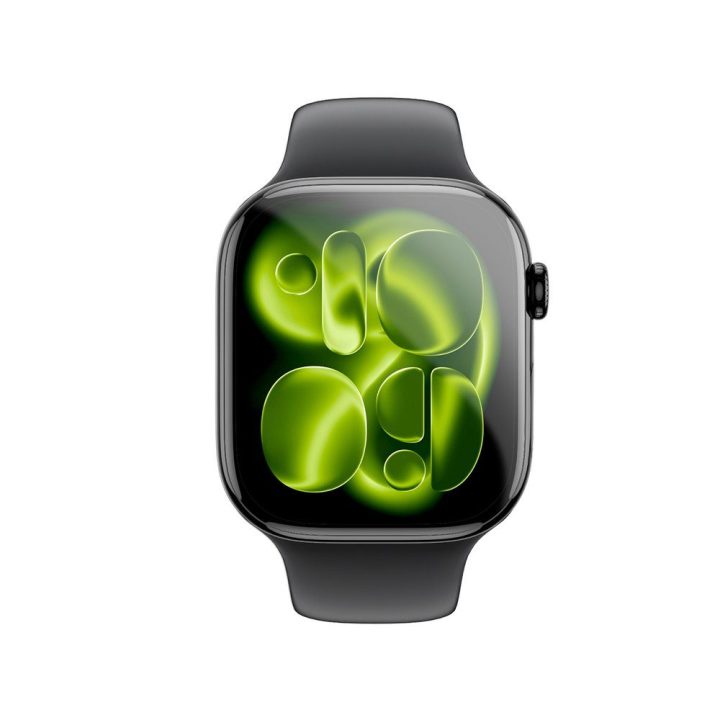 Apsauginė plėvelė Apple Watch Series 11 42 mm AmazingThing Radix – ekranui nuo įbrėžimų.