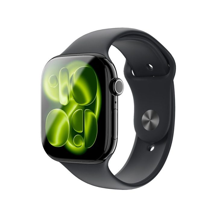 Apsauginė plėvelė Apple Watch Series 11 42 mm AmazingThing Radix – ekranui nuo įbrėžimų.