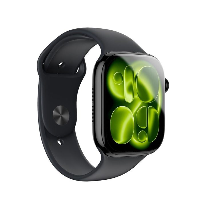 Apsauginė plėvelė Apple Watch Series 11 42 mm AmazingThing Radix – ekranui nuo įbrėžimų.