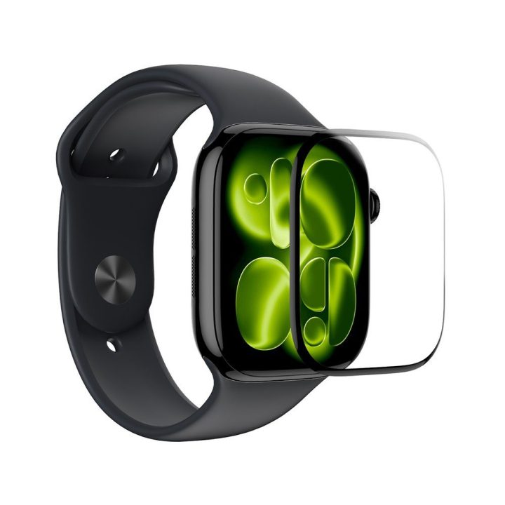 Apsauginė plėvelė Apple Watch Series 11 42 mm AmazingThing Radix – ekranui nuo įbrėžimų.