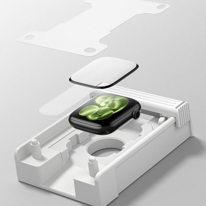 Apsauginė plėvelė Apple Watch Series 11 42 mm AmazingThing Radix – ekranui nuo įbrėžimų.