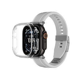 Dėklas Apple Watch Ultra 3 49 mm skaidrus AmazingThing – patikimai apsaugai kasdien.