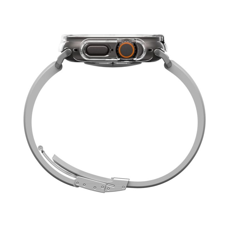 Dėklas Apple Watch Ultra 3 49 mm skaidrus AmazingThing – patikimai apsaugai kasdien.