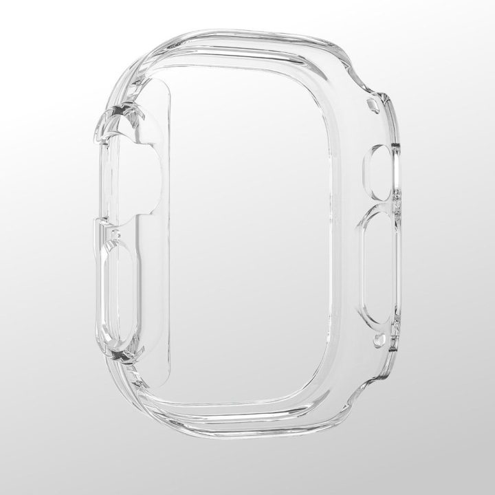 Dėklas Apple Watch Ultra 3 49 mm skaidrus AmazingThing – patikimai apsaugai kasdien.