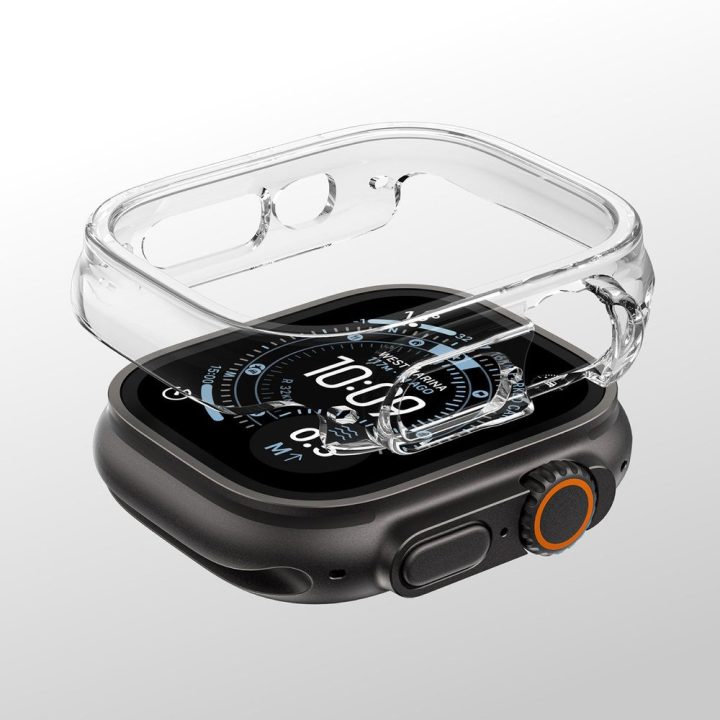 Dėklas Apple Watch Ultra 3 49 mm skaidrus AmazingThing – patikimai apsaugai kasdien.