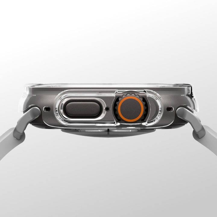 Dėklas Apple Watch Ultra 3 49 mm skaidrus AmazingThing – patikimai apsaugai kasdien.