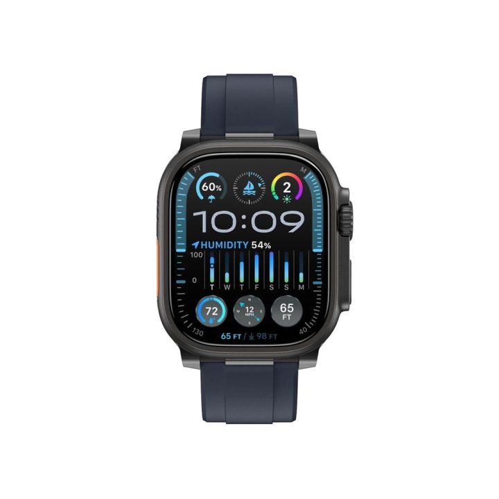 Grūdintas stiklas Apple Watch Ultra 3 49 mm AmazingThing – ekrano apsaugai ir aiškumui kasdien.