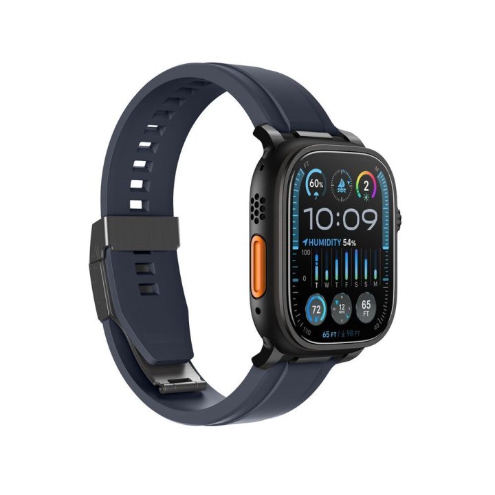 Grūdintas stiklas Apple Watch Ultra 3 49 mm AmazingThing – ekrano apsaugai ir aiškumui kasdien.