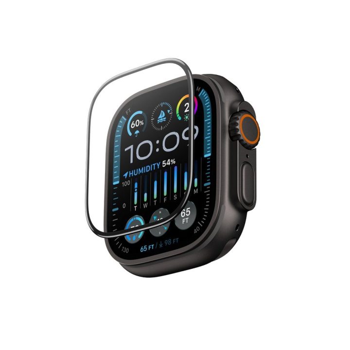 Grūdintas stiklas Apple Watch Ultra 3 49 mm AmazingThing – ekrano apsaugai ir aiškumui kasdien.