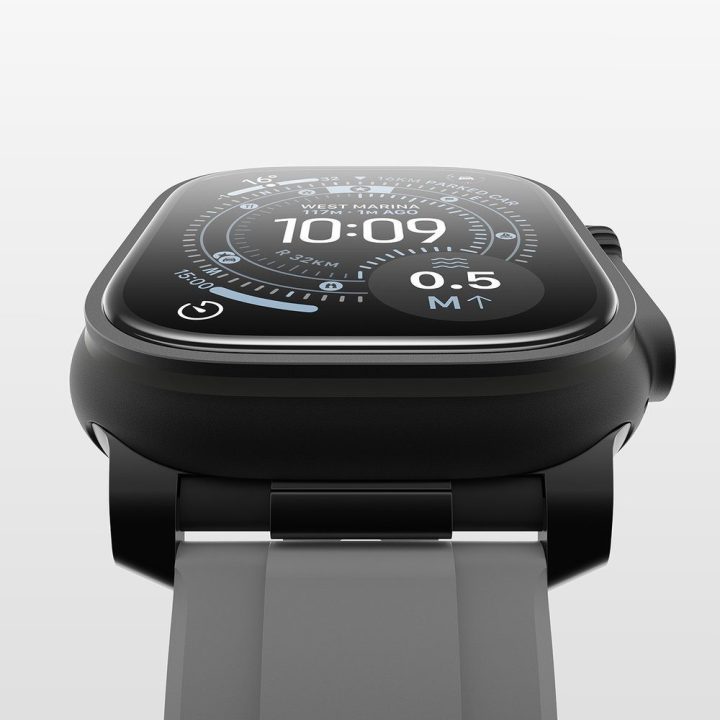 Grūdintas stiklas Apple Watch Ultra 3 49 mm AmazingThing – ekrano apsaugai ir aiškumui kasdien.