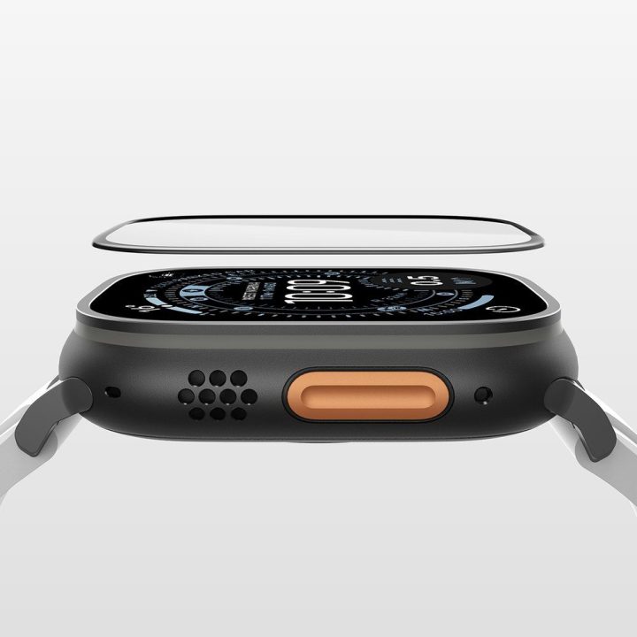 Grūdintas stiklas Apple Watch Ultra 3 49 mm AmazingThing – ekrano apsaugai ir aiškumui kasdien.