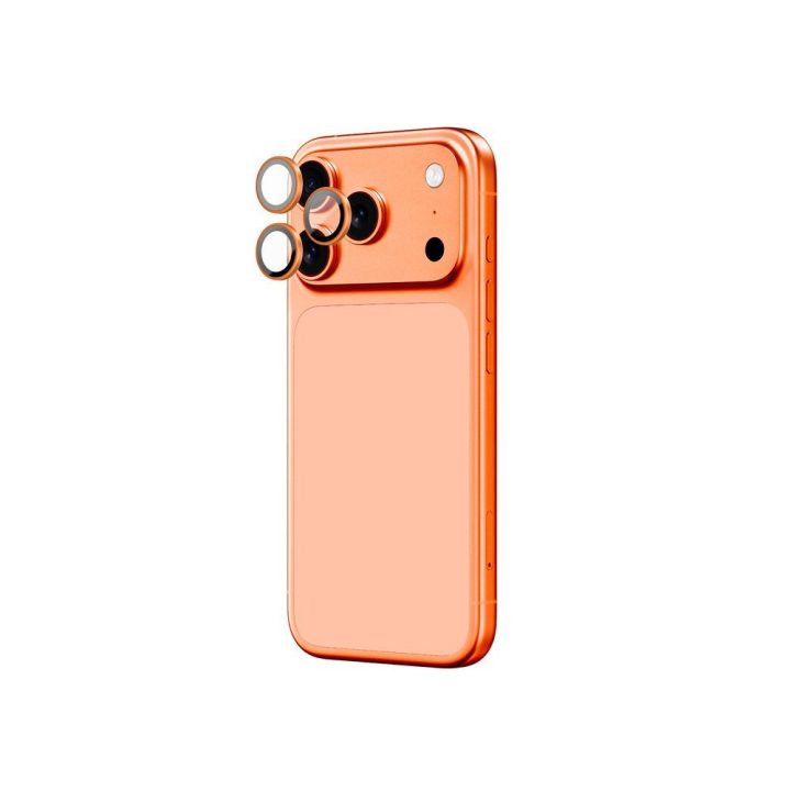 Grūdintas stiklas iPhone 17 Pro / Pro Max AmazingThing AR Sapphire – kameros apsaugai ir aiškumui.