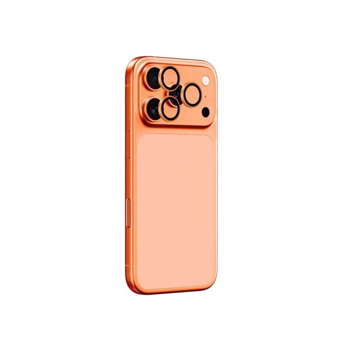 Grūdintas stiklas iPhone 17 Pro / Pro Max AmazingThing AR Sapphire – kameros apsaugai ir aiškumui.