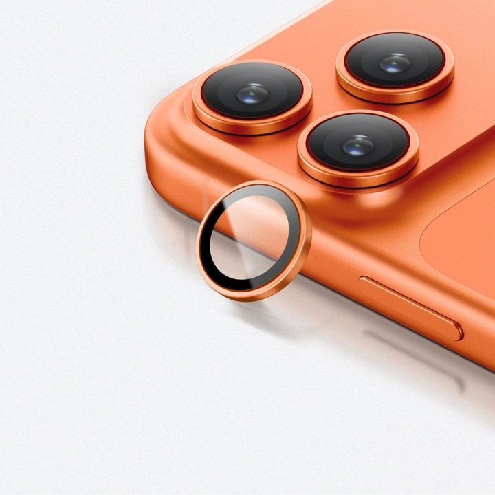 Grūdintas stiklas iPhone 17 Pro / Pro Max AmazingThing AR Sapphire – kameros apsaugai ir aiškumui.