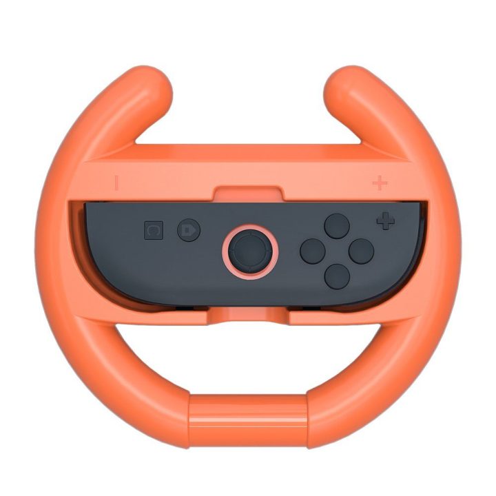Vairas Nintendo Switch 2 Joy-Con lenktynėms (2 vnt.) – žaidimų patirčiai su draugais.