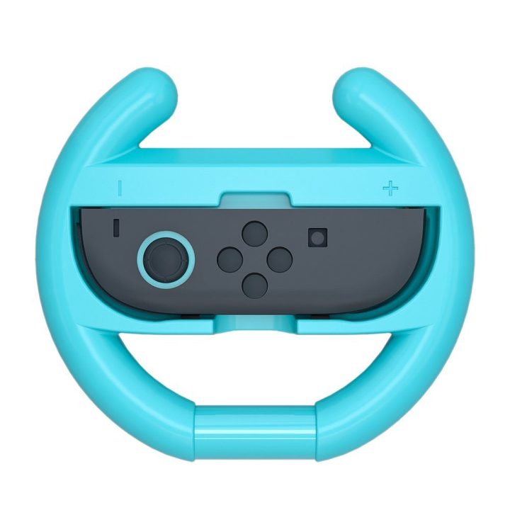 Vairas Nintendo Switch 2 Joy-Con lenktynėms (2 vnt.) – žaidimų patirčiai su draugais.