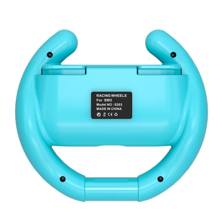 Vairas Nintendo Switch 2 Joy-Con lenktynėms (2 vnt.) – žaidimų patirčiai su draugais.