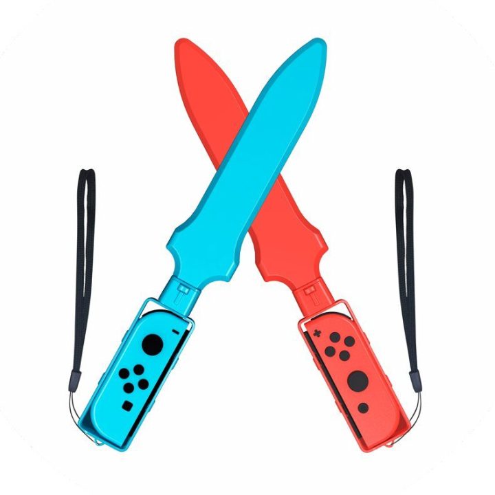 Priedų rinkinys Nintendo Switch Sports 10-in-1 – smagiam šeimos žaidimui namuose.