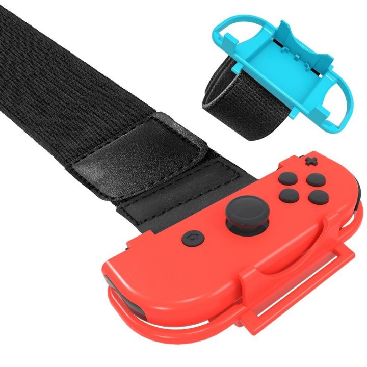 Priedų rinkinys Nintendo Switch Sports 10-in-1 – smagiam šeimos žaidimui namuose.