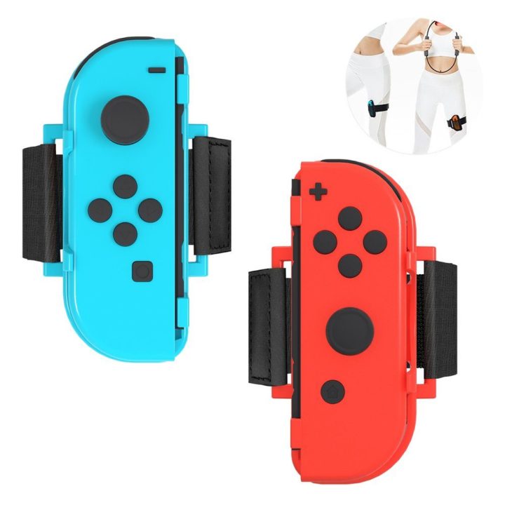 Priedų rinkinys Nintendo Switch Sports 10-in-1 – smagiam šeimos žaidimui namuose.