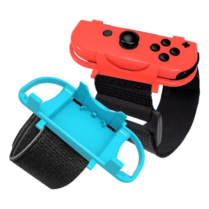 Priedų rinkinys Nintendo Switch Sports 10-in-1 – smagiam šeimos žaidimui namuose.