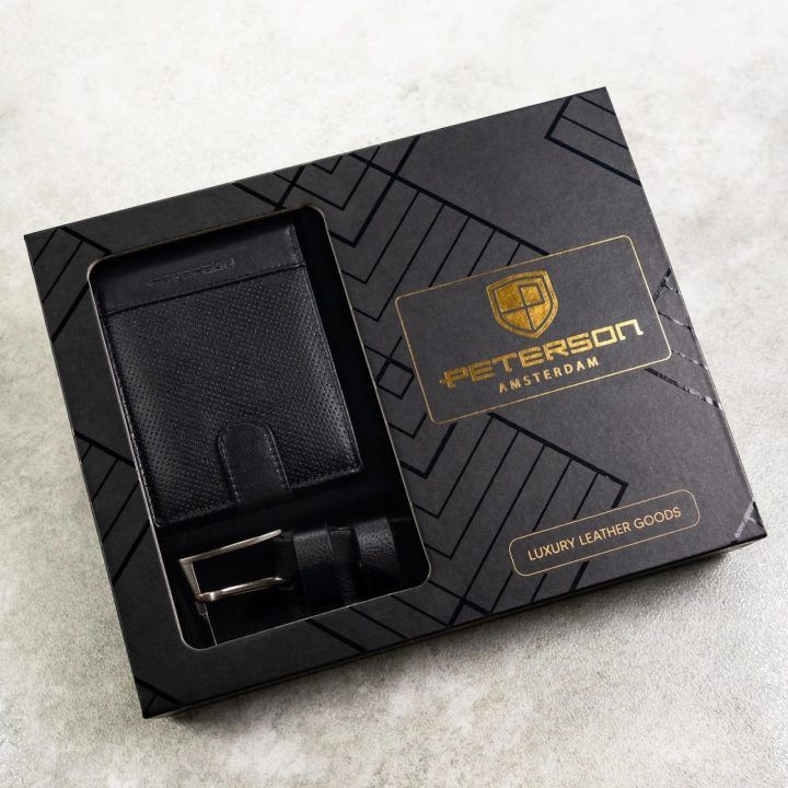 Dovanų rinkinys vyrams Peterson – praktiškai elegantiškai dovanai.