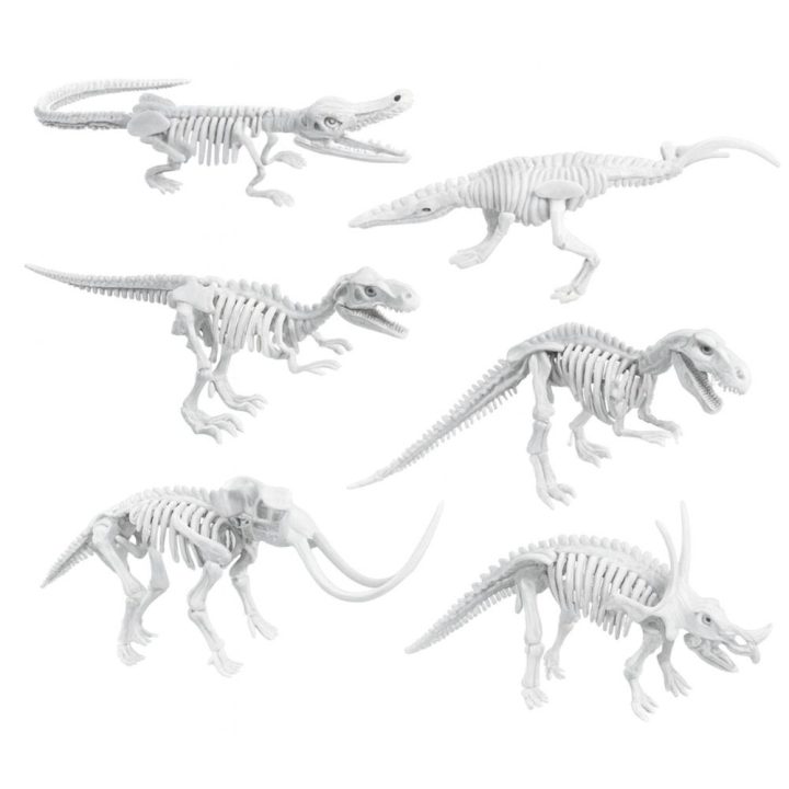 Kūrybinis rinkinys muilo gamybai ir dinozaurų kasinėjimams – smagiam mokymuisi namuose.