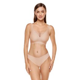 Liemenėlė be lankelių Misty plus size – švelnumui ir patogumui kasdien.