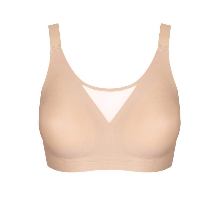 Liemenėlė be lankelių Misty plus size – švelnumui ir patogumui kasdien.